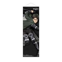 Attack on Titan Slim Wallscroll Levi 30 x 90 cm - thumbnail