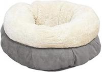 AFP Lambswool - Donut Bed Grijs - thumbnail
