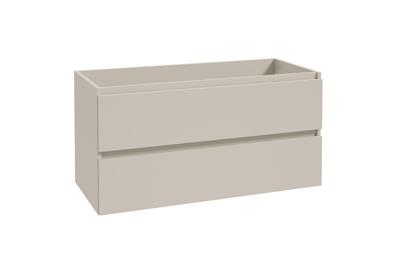 Onderkast BWS Lyanna 100x46 cm 2 Laden 1 Uitsparing Cashmere