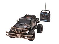 Revell rc bestuurbare auto - monster truck bull scout - thumbnail
