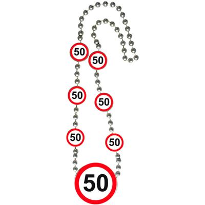 50 Jaar Verkeersbord Ketting