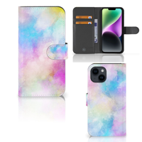 Hoesje iPhone 15 Watercolor Light - thumbnail