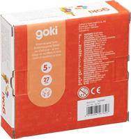 Goki houten balansspel toren, 27dlg. - thumbnail