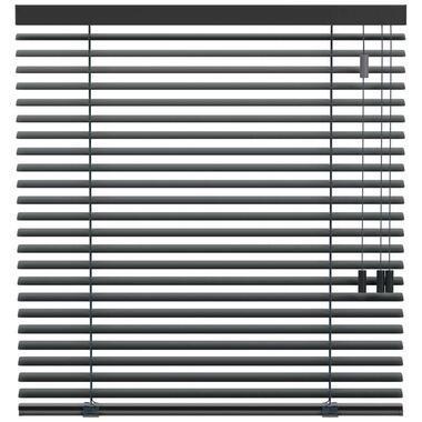 Fenstr aluminium jaloezie 50mm standaard lak - antraciet (20717)