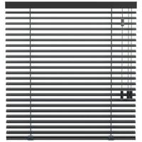 Fenstr aluminium jaloezie 50mm standaard lak - antraciet (20717) - thumbnail