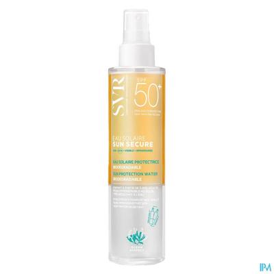 SVR Sun Secure Eau Solaire Protectrice Biodégradable Spray SPF 50+ 200ml