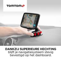 TomTom dashboard montageschijven 2 stuks zwart - thumbnail