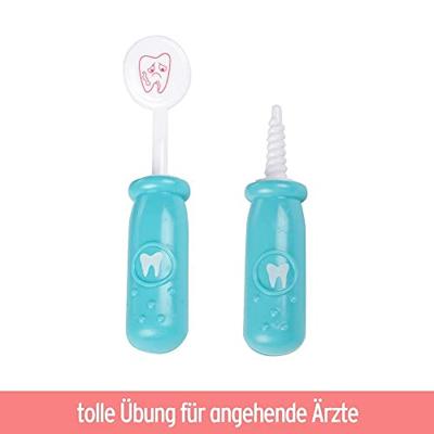 Toi-Toys tandartskoffer met accessoires, 10dlg. - thumbnail