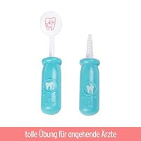 Toi-Toys Tandartskoffer met Accessoires 10-delig - thumbnail