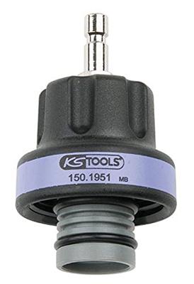 KS Tools 150.1951 Koelvloeistofkoelingsadapter M42 x 2,5, paars