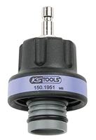 KS Tools 150.1951 Koelvloeistofkoelingsadapter M42 x 2,5, paars - thumbnail
