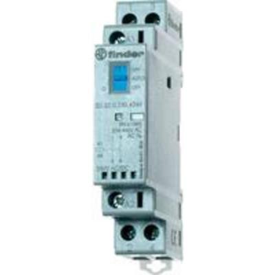 Finder 22.32.0.024.4340 Contactor 2x NO 24 V/DC, 24 V/AC 25 A 1 stuk(s) Finder 22.32.0.024.4340 Contactor 2x NO 24 V/DC, 24 V/AC 25 A 1 stuk(s)