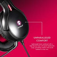 Numskull NS03e Wired Esports Stereo Gaming Headset in Black voor PS5, Xbox Serie X & S, PS4, Xbox One, PC - thumbnail