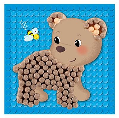 Playmais mosaic kaarten versieren kleine vriendjes Playmais mosaic kaarten versieren kleine vriendjes