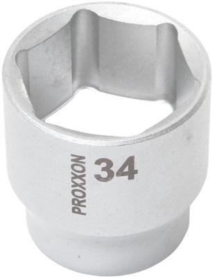 PROXXON dopsleutel socket key insert 1/2" 34 mm