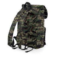 Atlantis BG613 Vintage Laptop Backpack - Graphite-Grey/Black - 30 x 46 x 17 cm - thumbnail