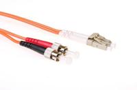 ACT RL7505 Glasvezel Patchkabel Duplex LSZH - LC/ST 50/125µm OM2 - 5 meter - thumbnail