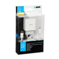 Reislader iBOX C-37 GaN PD20W, wit - thumbnail