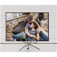 Haes Deco Houten Fotolijst Cergi horizontaal wit met metalen hartje voor foto 15x20 - XD768HHS - thumbnail