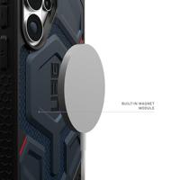 Urban Armor Gear Monarch Pro Case Samsung Galaxy S26 Ultra Ultrablauw MagSafe compatible, Met magneetmodule - thumbnail