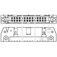 TE Connectivity 102142-9 Inhoud: 1 stuk(s) Bag - thumbnail