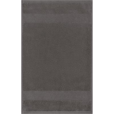 Cawö Cawö The Luxury 5000 Gastendoekje 30x50 basalt