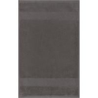 Cawö Cawö The Luxury 5000 Gastendoekje 30x50 basalt - thumbnail