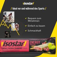 Isostar Energy Sport Bar Cranberry - thumbnail