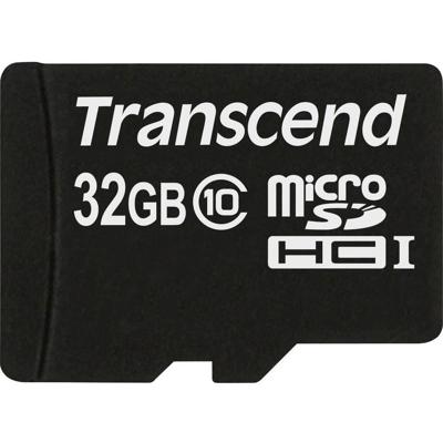 Transcend Premium microSDHC-kaart Industrial 32 GB Class 10 Transcend Premium microSDHC-kaart Industrial 32 GB Class 10