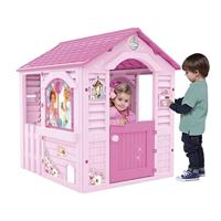 Speelgoedhuis voor Kinderen Chicos Pink Princess 94 x 103 x 104 cm Roze - thumbnail