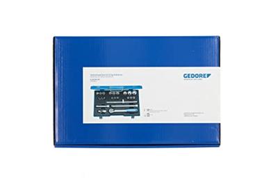 Gedore Dopsleutelset 1/2" 23-dlg. - 2545845
