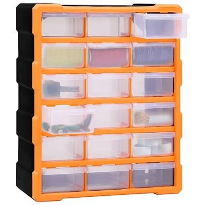 Organiser met 18 medium lades 38x16x47 cm