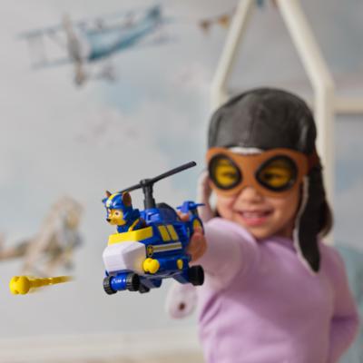SPIN MASTERVOERTUIG + CHASE AIR RESCUE FIGUUR PAW Patrol