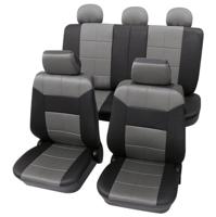 Petex 22574918 Dakar SAB 1 Vario Plus Autostoelhoes 17-delig Polyester Grijs, Zwart - thumbnail