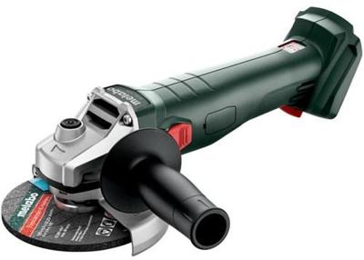 Metabo W 18 7-125 Accu Haakse Slijper | 18V | 125mm | 8500 /min | Zonder accu en lader - 602371850 Metabo W 18 7-125 Accu Haakse Slijper | 18V | 125mm | 8500 /min | Zonder accu en lader - 602371850
