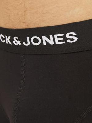 Jack & Jones Boxershorts JACBRIAN Trunks 3-pack Navy Blazer / Black-M