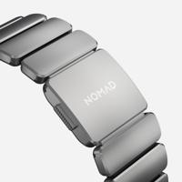 Nomad Stratos Titanium Strap Apple Watch 44mm / 45mm / 46mm / 49mm Natural/Zwart - thumbnail