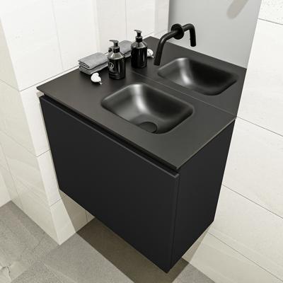 MONDIAZ OLAN 60cm toiletmeubel urban. LEX wastafel urban rechts geen kraangat MONDIAZ OLAN 60cm toiletmeubel urban. LEX wastafel urban rechts geen kraangat