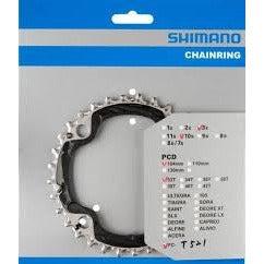 Shimano kettingblad deore 10v 32t y1nl98010 m610 zwart