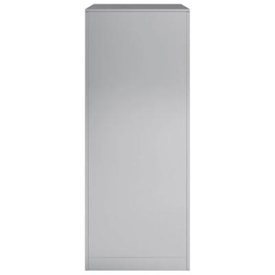 Haardhoutrek 60x40x100 cm gegalvaniseerd staal