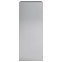 Haardhoutrek 60x40x100 cm gegalvaniseerd staal - thumbnail