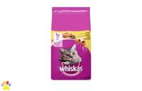 Whiskas Adult 1+ met kip kattenvoer 3,8 kg - thumbnail