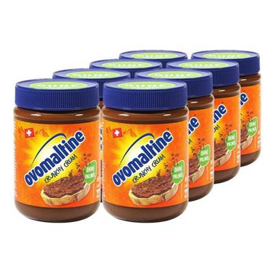 Ovomaltine - Crunchy Cream - 8x 380g Ovomaltine - Crunchy Cream - 8x 380g