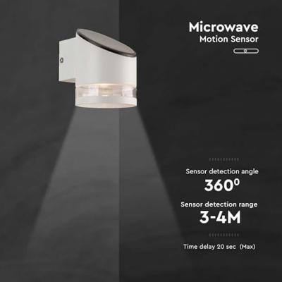 V-TAC VT-1140 23014 Wandlamp op zonne-energie 0.88 W Lichtkleur (naam): Warmwit