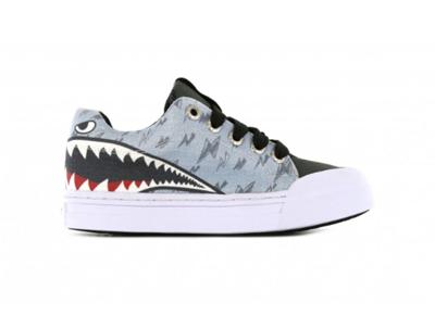 Go Banana's Sneakers GB_SHARKATTACK Blauw-22 maat 22