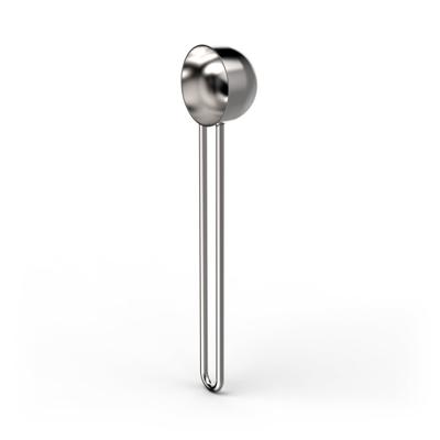 Xavax Koffiemaatlepel 6 G/15 Ml – Hoeveelh. Per Kopje Lang 16,8 Cm RVS Zilver
