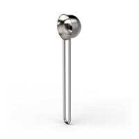 Xavax Koffiemaatlepel 6 G/15 Ml – Hoeveelh. Per Kopje Lang 16,8 Cm RVS Zilver - thumbnail