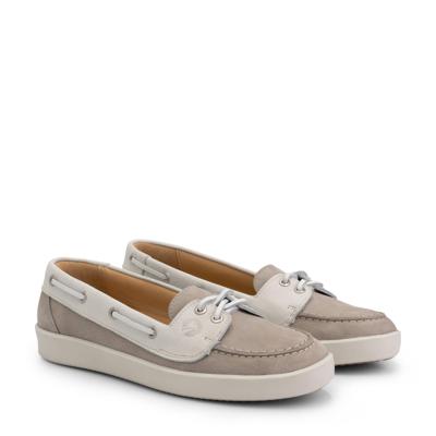 Travelin' Women - Moccasin - Grijs - Maat 37