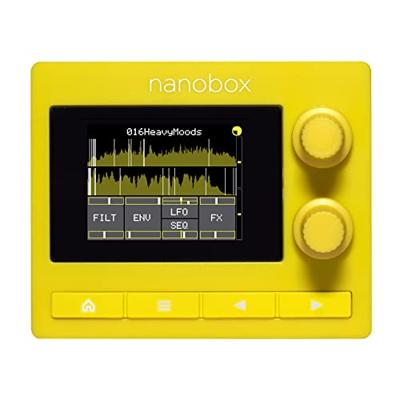 1010music nanobox lemondrop synthesizer 1010music nanobox lemondrop synthesizer
