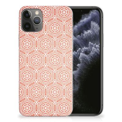 Apple iPhone 11 Pro | TPU bumper | Pattern Orange